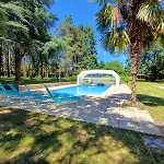 Nyaraló Le Bois De Luche *